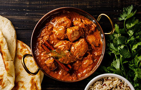 Chicken tikka masala